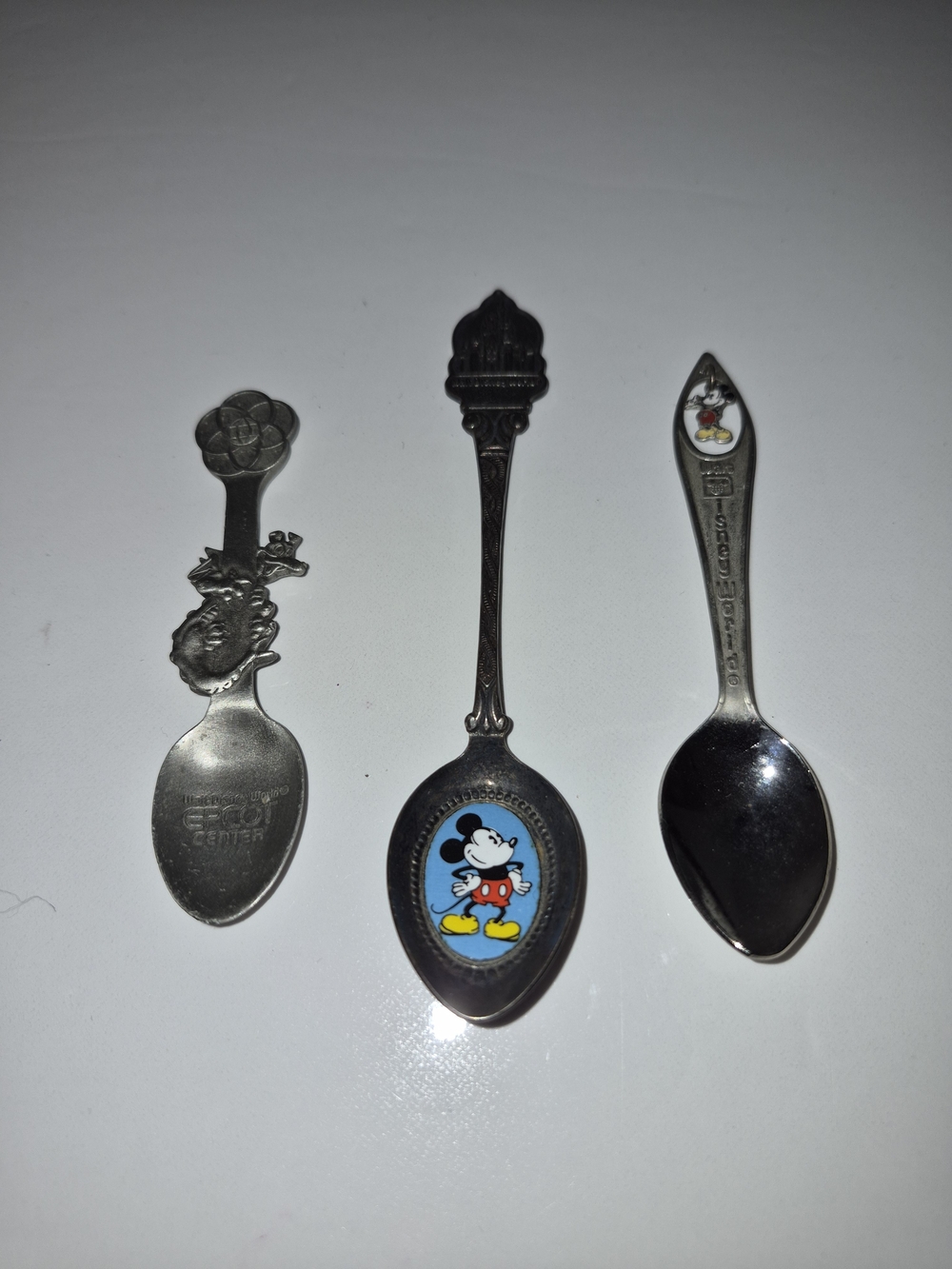 Vintage Disney Collectible Souvenir Spoons Lot